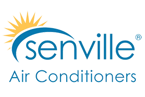 Image describes Senville mini split system Brand