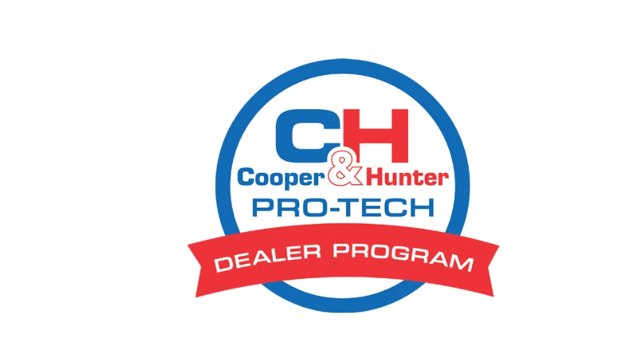 Cooper and Hunter brand logo, Astello llc Dealer program