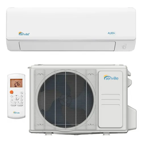 Senville aura mini split, heat pump