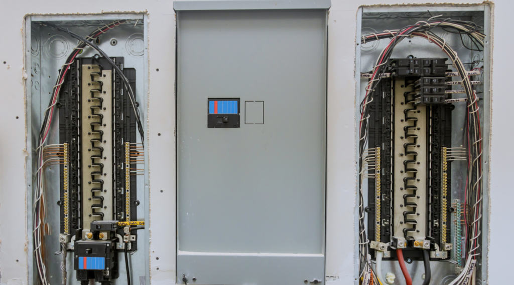 electrical wiring electrical panel