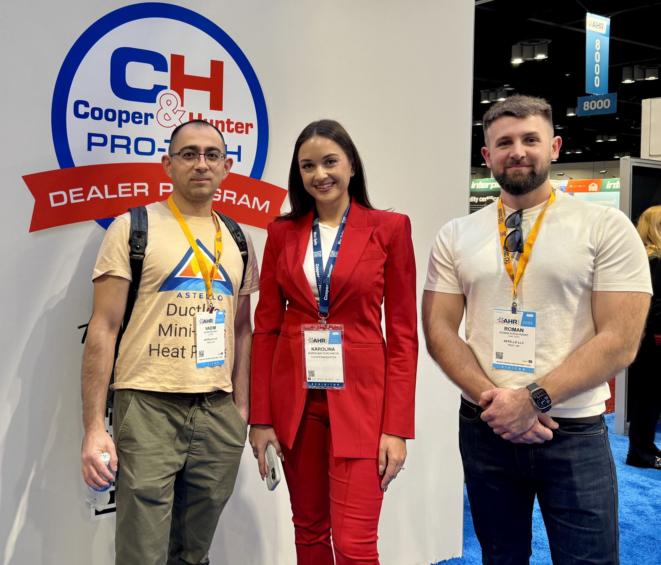 Astello LLC, Cooper and Hunter gold dealer
