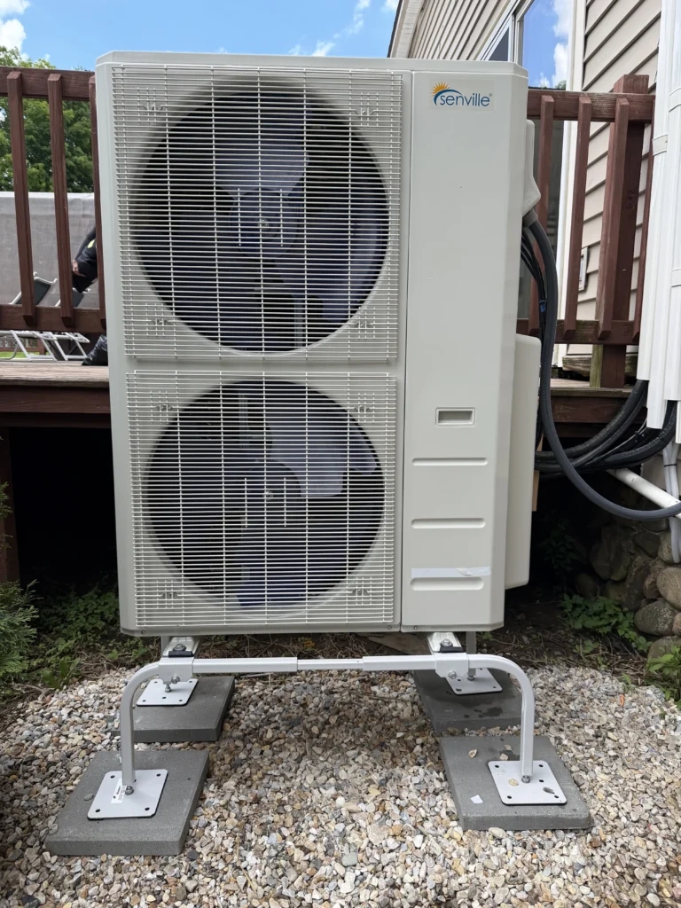Senville Condenser installed in the Capital Region, NY