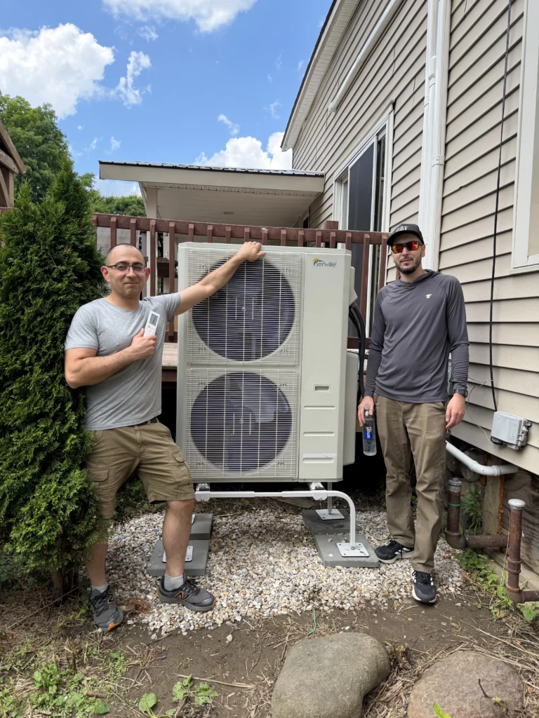 Senville Condenser installed in the Capital Region, NY