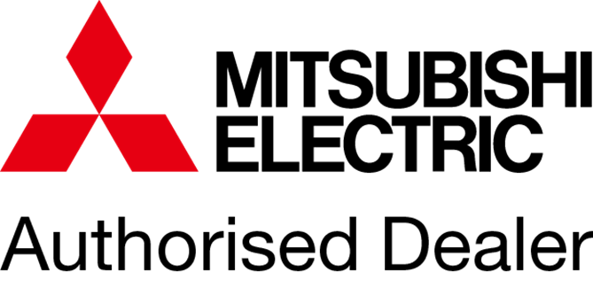Mitsubishi Authorized Dealer logo