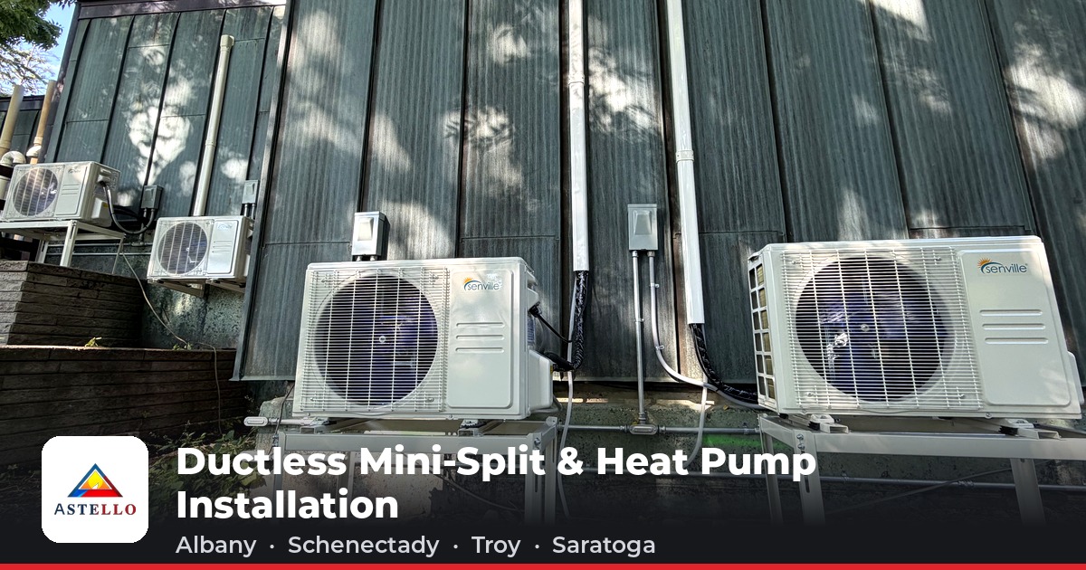 Astello llc - Ductless Mini-Splits and Heat Pumps